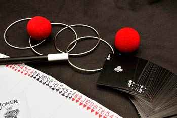 Magic apparatus: Click for video