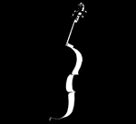 Cello logo for Minnesota Orchestra Associate Principal Cellist Silver Ainomäe.