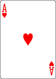 Ace of hearts: click to learn about choosing a domain names
