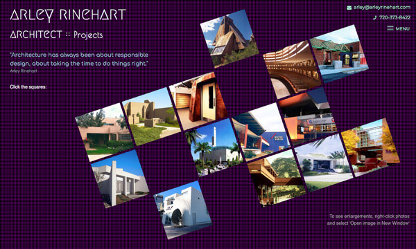 Architect Arley Rinehart
